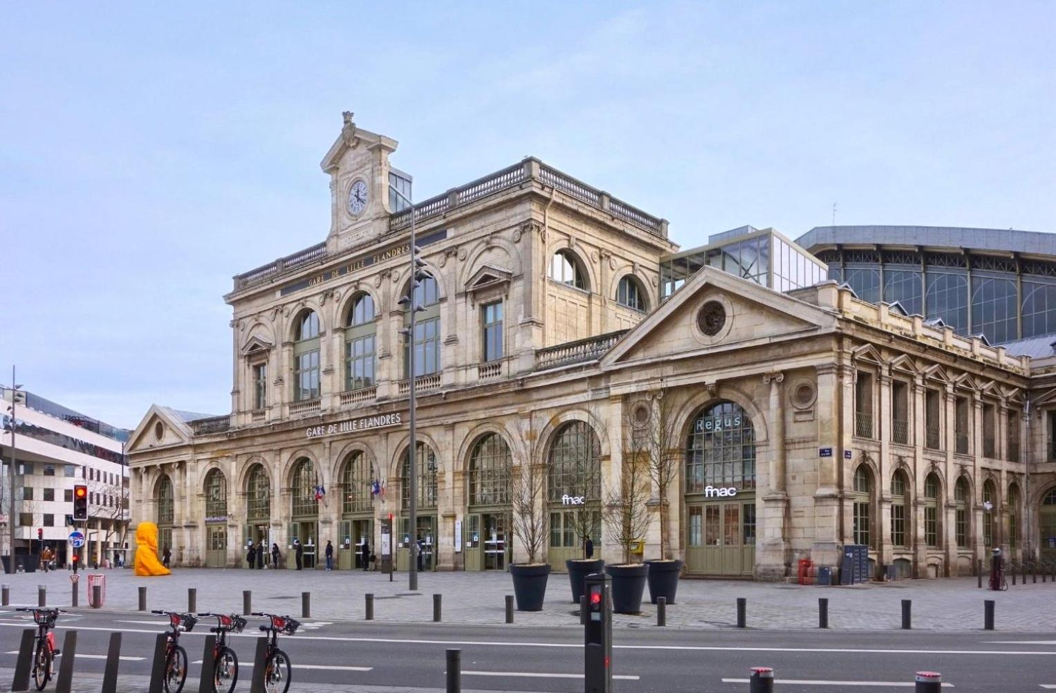 Lille Hypercentre Equipped Studio For 2 People! Экстерьер фото
