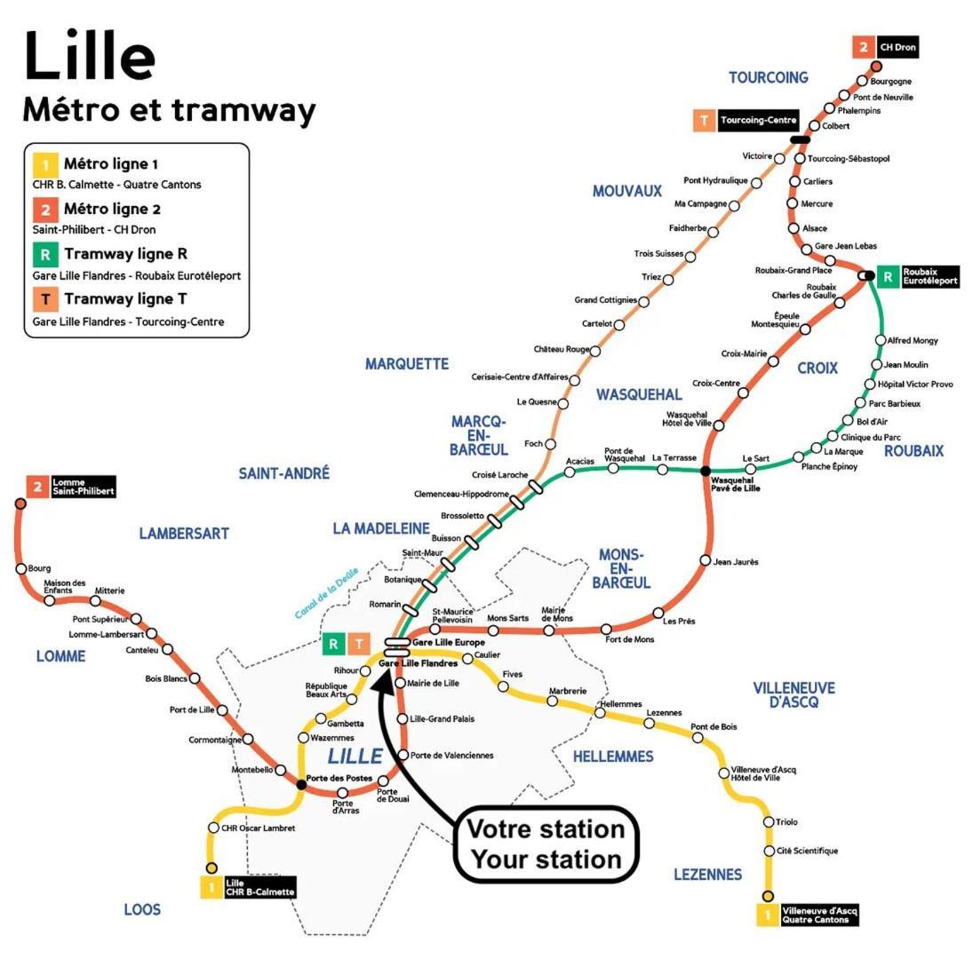 Lille Hypercentre Equipped Studio For 2 People! Экстерьер фото