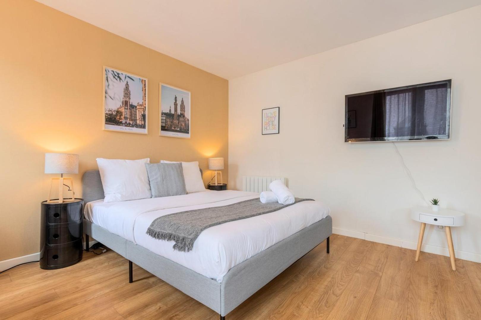 Lille Hypercentre Equipped Studio For 2 People! Экстерьер фото