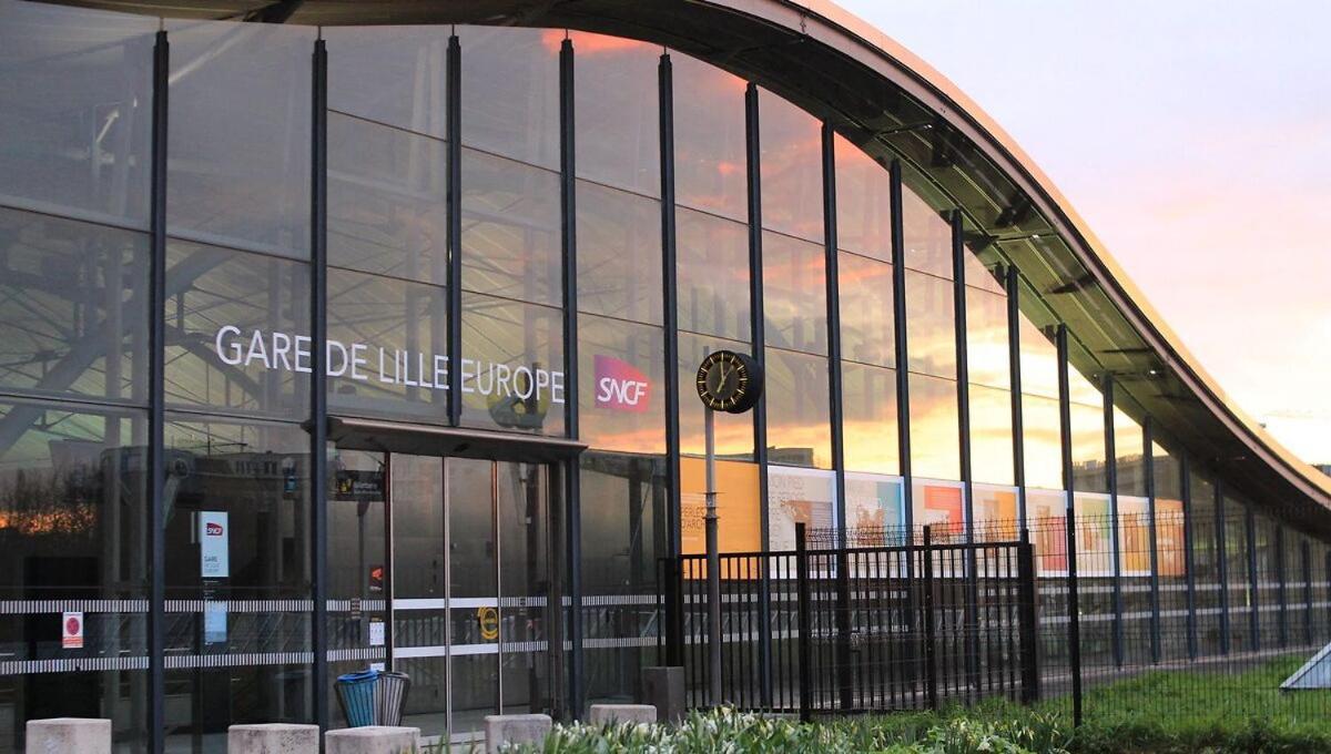 Lille Hypercentre Equipped Studio For 2 People! Экстерьер фото