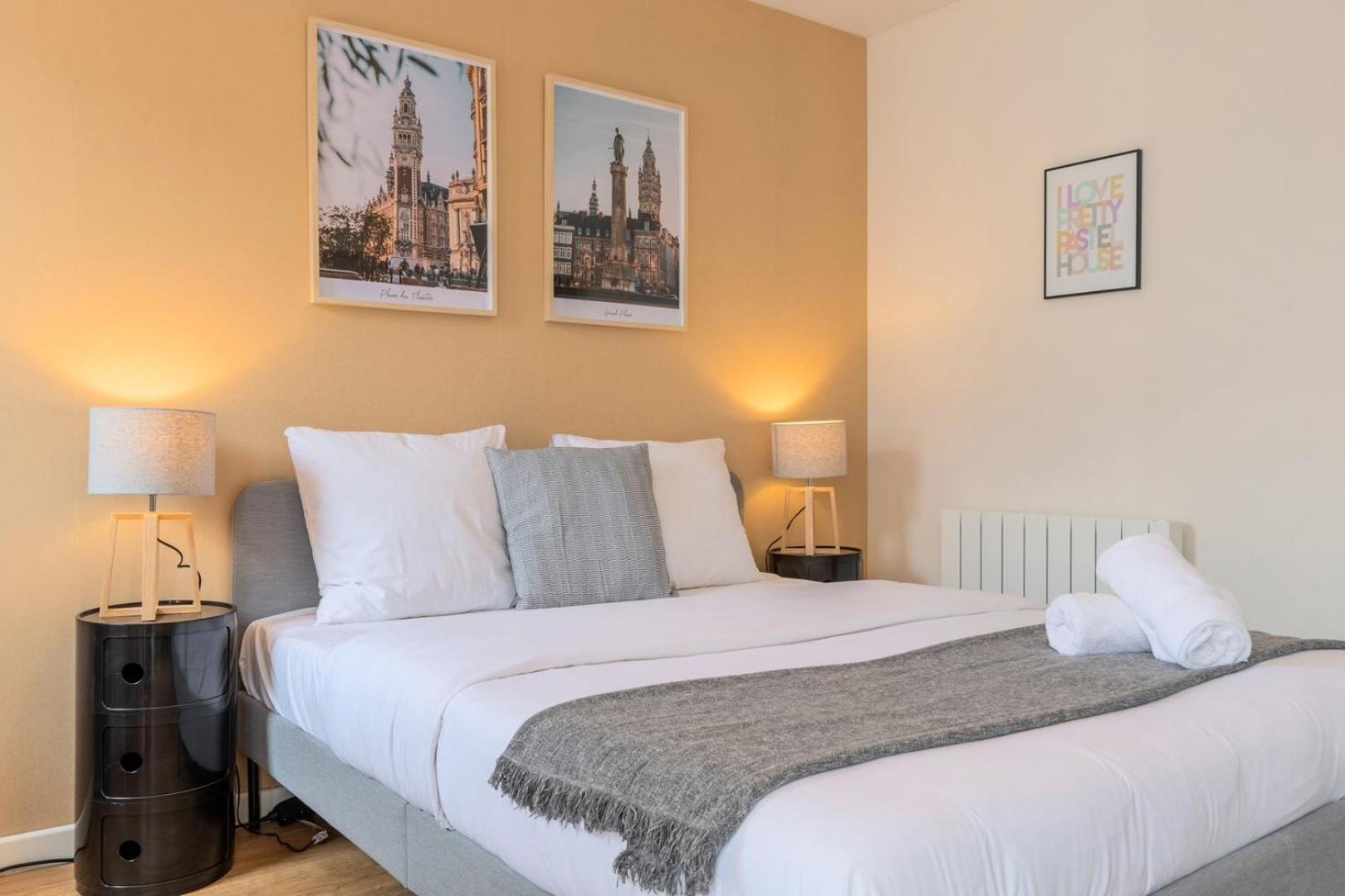 Lille Hypercentre Equipped Studio For 2 People! Экстерьер фото