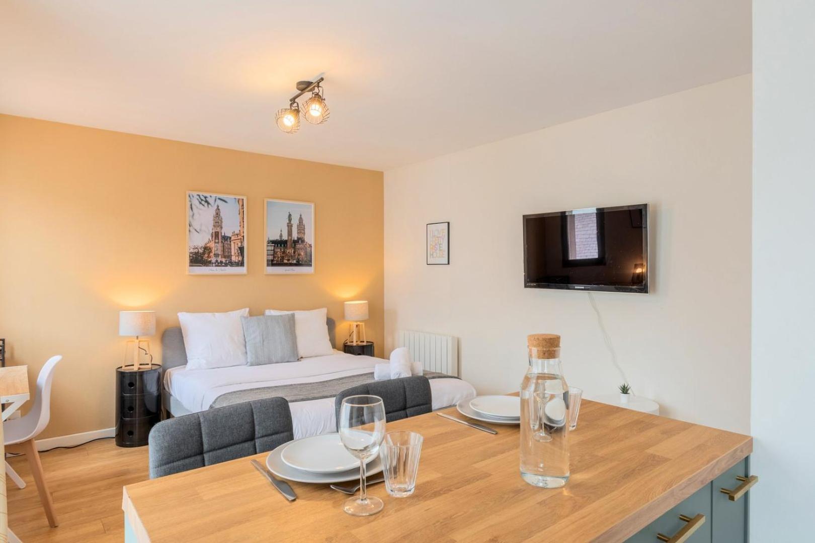 Lille Hypercentre Equipped Studio For 2 People! Экстерьер фото