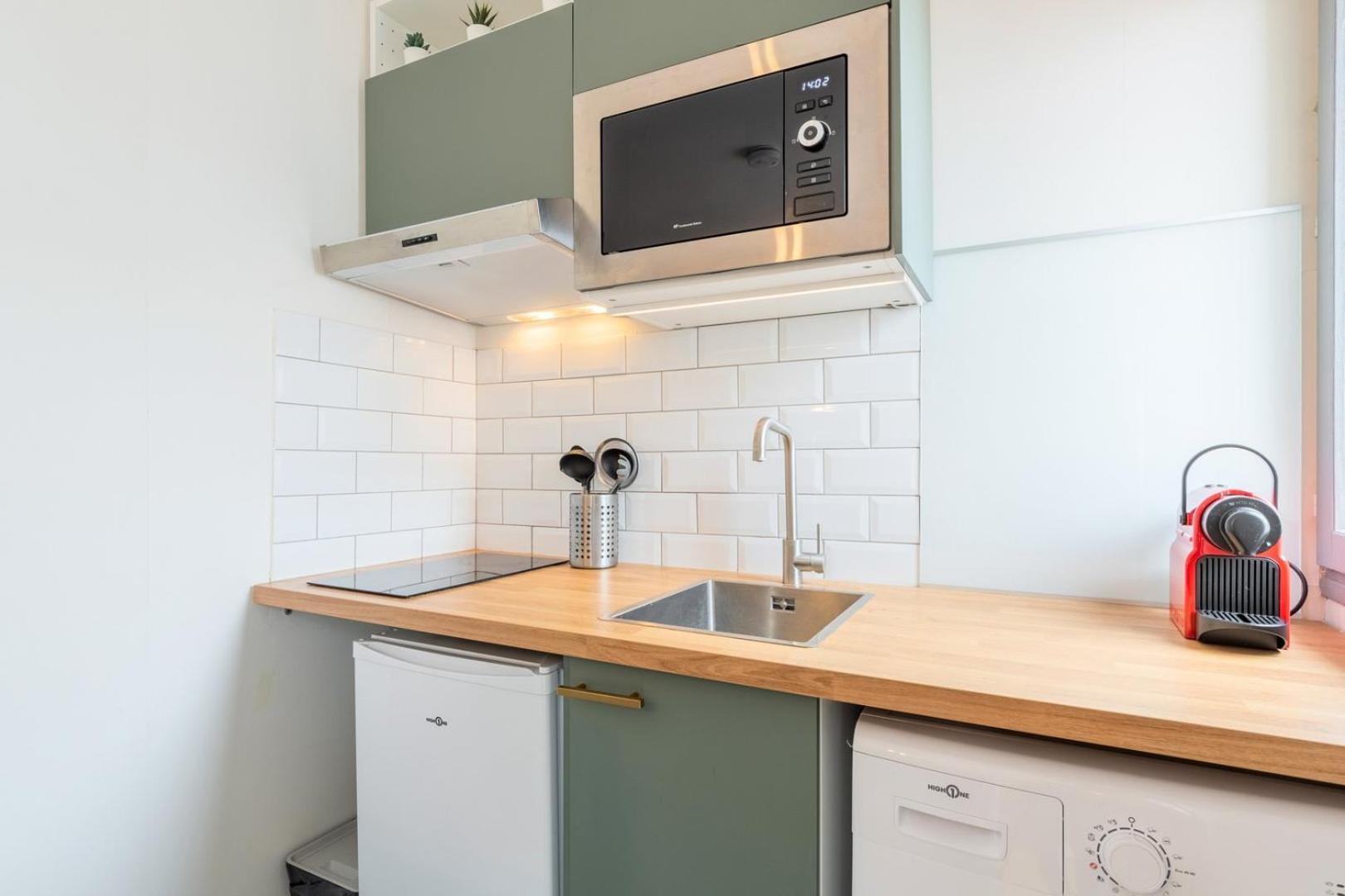 Lille Hypercentre Equipped Studio For 2 People! Экстерьер фото