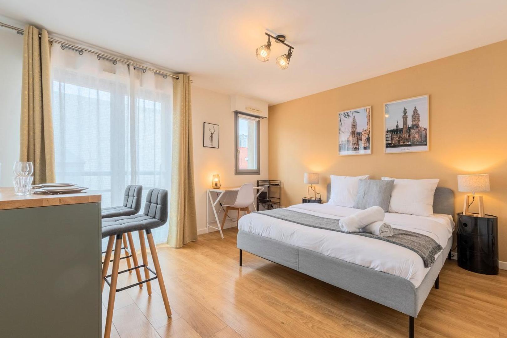 Lille Hypercentre Equipped Studio For 2 People! Экстерьер фото