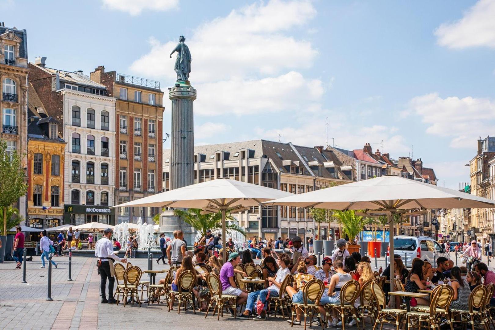 Lille Hypercentre Equipped Studio For 2 People! Экстерьер фото